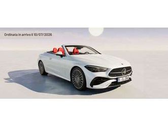 220 d cabrio amg line premium