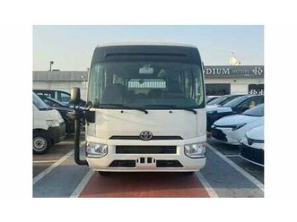 toyota coaster toyota coaster 4.2l diesel 1hz 30 seater 2024ym