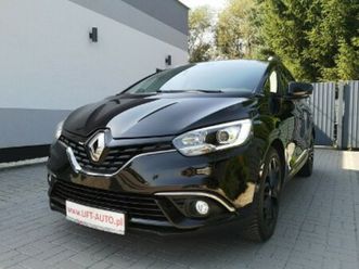 renault grand scenic iv 1.2 tce 116km klimatronic tempomat alu navi ledy parktronik gwaranc