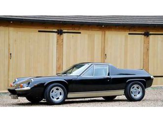 lotus europa twin cam special jps big-valve 5 speed, 1972. a vendre