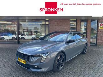 peugeot 508 sw 1.6 hybrid 225 gt camera voor/achter-navi-schuif/kanteldak