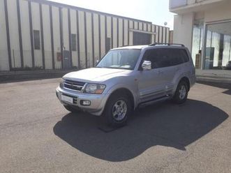 pajero (2000-2007) pajero 3.5i gdi v6 24v cat 5p. gls