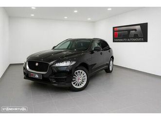 jaguar f-pace 2.0 i4d pure aut.