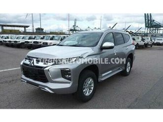 mitsubishi montero glx - export out eu tropical version - export out eu tropical version