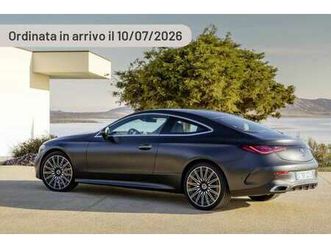 220 d coupé amg line advanced