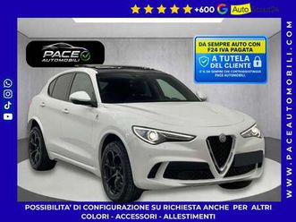 quadrifoglio pacchetto carbonio q4 at8 bi-turbo