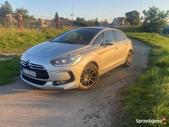 citroen ds5, 2012r. 2.0 hdi 164 tyś. przebiegu częstochowa - sprzedajemy.pl