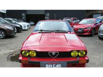 alfa romeo gtv6 production n°64 - 1984 a vendre