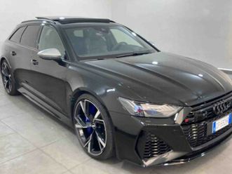 a6 5ª serie rs 6 avant 4.0 tfsi v8 quattro tiptronic