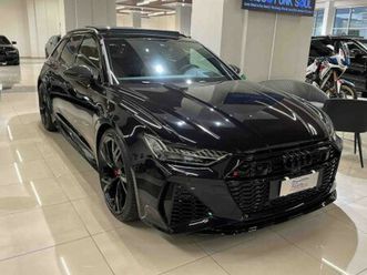 a6 5ª serie rs 6 avant 4.0 tfsi v8 quattro tiptronic