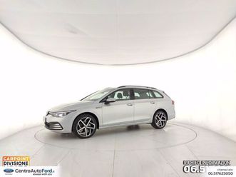 volkswagen golf variant 2.0 tdi edition 115cv del 2021 usata a albano laziale
