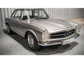 mercedes 230 sl pagode - 1965 a vendre