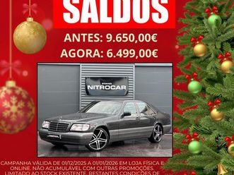 mercedes-benz s 350 td full extras julho/93