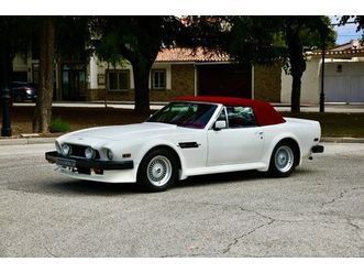 1987 aston martin v8 - v8 vantage volante