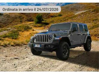 unlimited 2.0 phev atx 4xe sahara