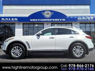 used 2010 infiniti fx35 base