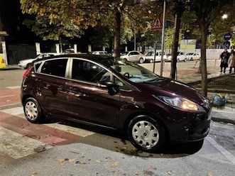 fordi fiesta 1.4 automat benzin gaz 117 mij km