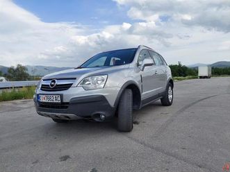 ekstra opel antara 2008
