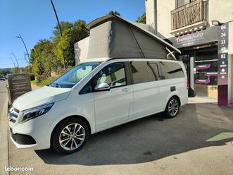 mercedes-benz marco polo 300d 239ch 9g-tronic4matic tva récupérabl-westafalia van amenage full opt