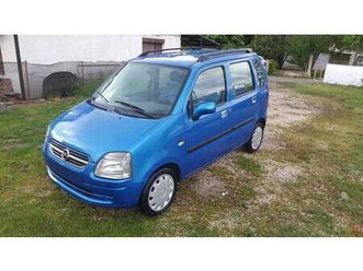 opel agila 1.0 b full auto fashion group prodadena