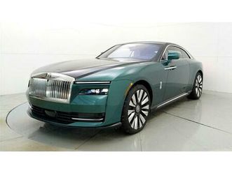 used 2024 rolls-royce spectre