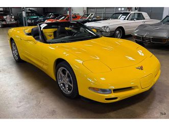 2002 chevrolet corvette convertible