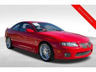 used 2004 pontiac gto base