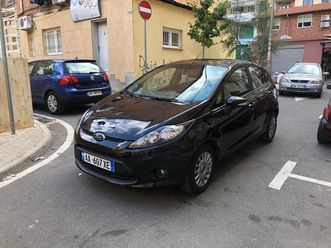 ford fiesta 1.4 benzine/gas