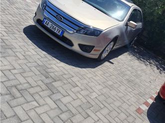 shitet ford fuzion 2.5 benzine viti 2011 automat.