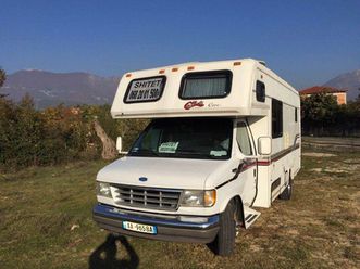 kamper-ford amerikan e 350 diesel