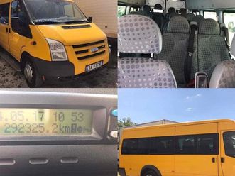 furgon ford transit dizel