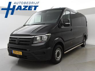volkswagen crafter - 35 2.0 tdi 140 pk 4motion 4x4 l3h2 + trekhaak 3000 kg / dealer onderhouden