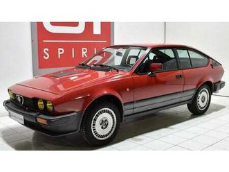 alfa romeo gtv6 gtv6 2.5l - 1983 a vendre