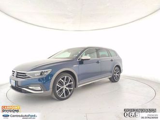 volkswagen passat variant alltrack 2.0 tdi 190 cv 4motion dsg bmt del 2021 usata a albano laziale