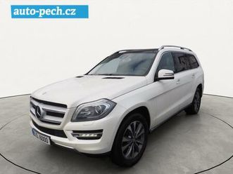 mercedes-benz gl 350 4matic 7 míst, pano