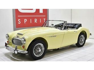 austin healey 3000 mkiii bj8 overdrive - 1967 a vendre