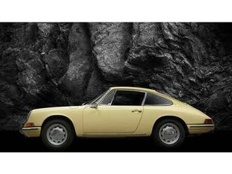 1967 porsche 912 beige manuel conduite à gauche in france...
