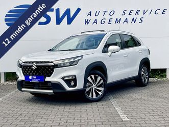 suzuki s-cross 1.5 hybrid allgrip style | rijklaar | pano | 360 camera | dodehoek | navi