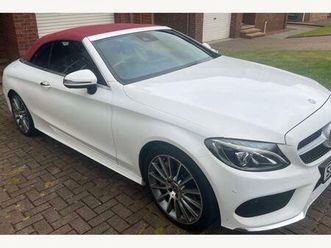 2.1 c250d amg line (premium plus) cabriolet g-tronic+ euro 6 (start/stop) 2dr