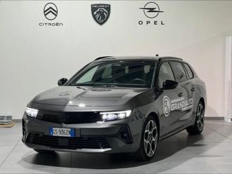 opel astra station wagon sports 1.5 gs s&s 130cv at8 del 2024 usata a alessandria