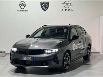 opel astra station wagon sports 1.5 gs s&s 130cv at8 del 2024 usata a alessandria