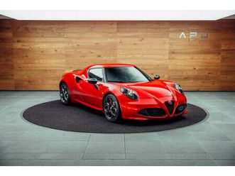 2020 alfa romeo 4c - 4c 1750 tbi tct