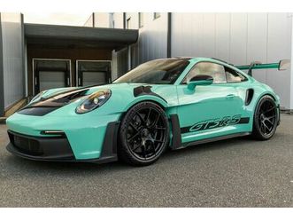 PORSCHE 911 992 GT3 RS porsche-911-992-gt3-rs-weissach-pts-mint-green-only-41km