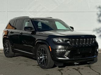 jeep grand cherokee grand cherokee | summit plus