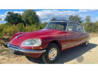 citroen ds super - 1972 a vendre