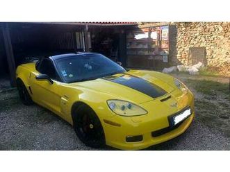 chevrolet corvette c6 z06 - 2007 a vendre