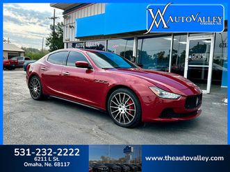 used 2017 maserati ghibli s q4 omaha ne 68117