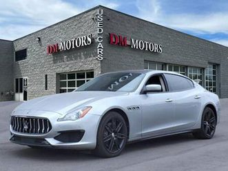 used 2015 maserati quattroporte s q4 walled lake mi 48390