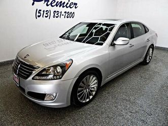 used 2014 hyundai equus signature 4dr sedan