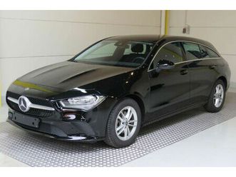 mercedes cla 180 business solution - navi -park assyst - semi leder